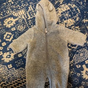 Two Infant Winter Body Suits